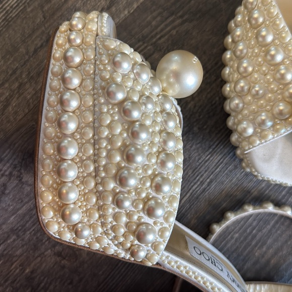 Sacaria Platform 120 Wedding shoes worn once! - Picture 3 of 5